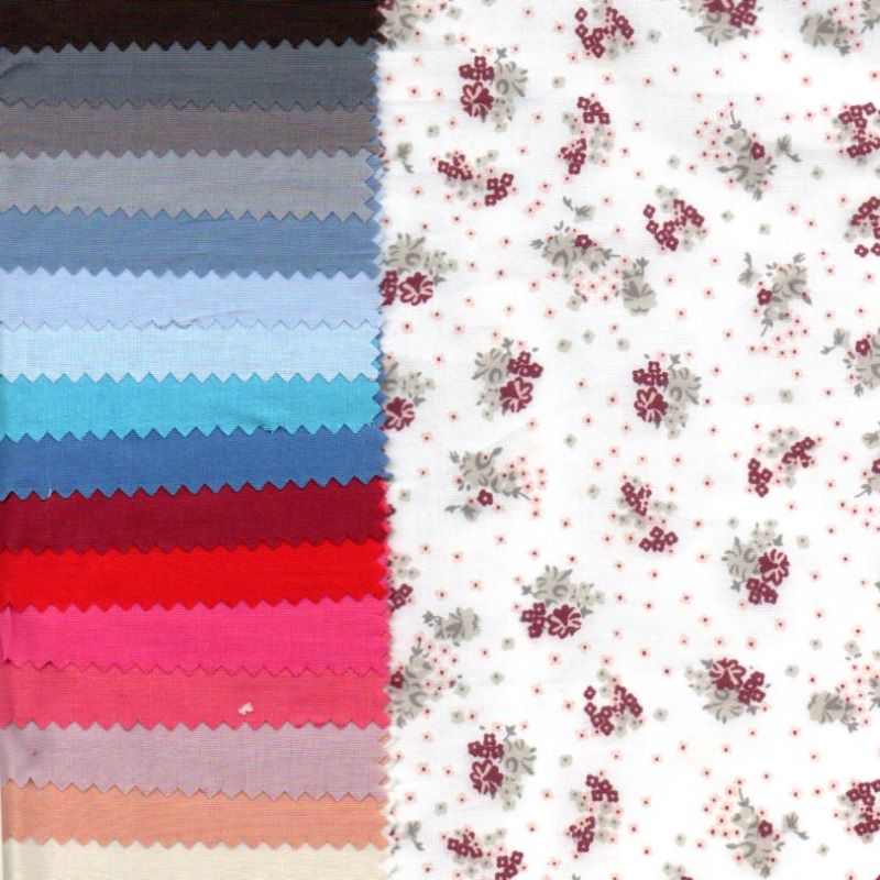 100% Cotton Woven Fabric